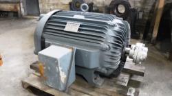 Siemens-Allis 200 HP 1800 RPM 507US Squirrel Cage Motors 81788